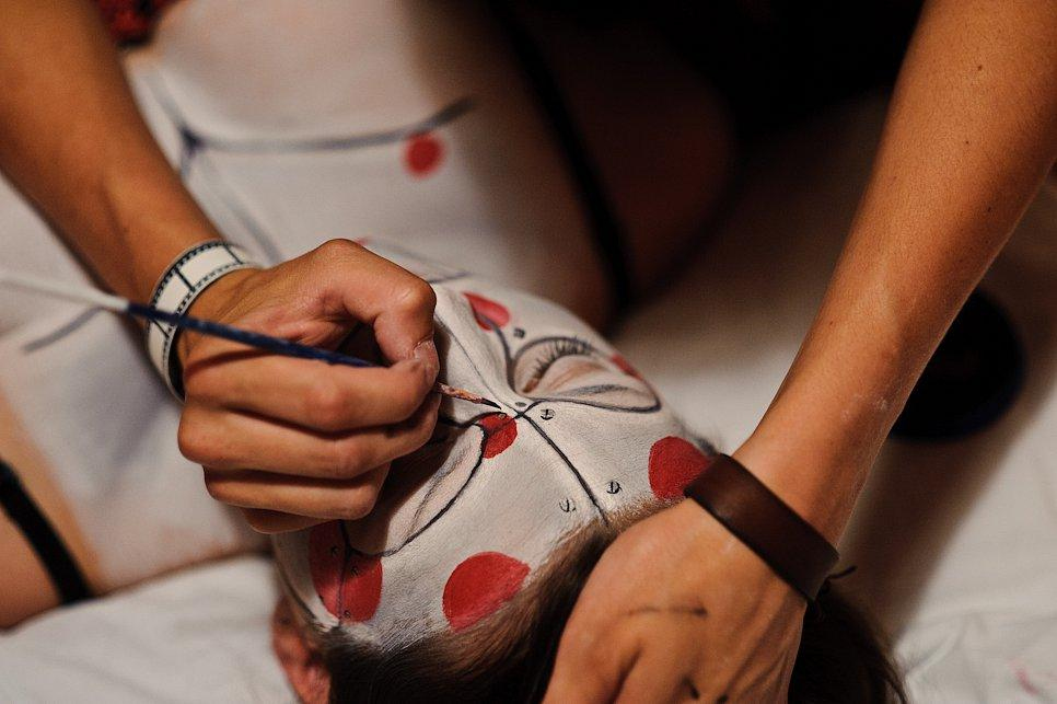 Painting nails
