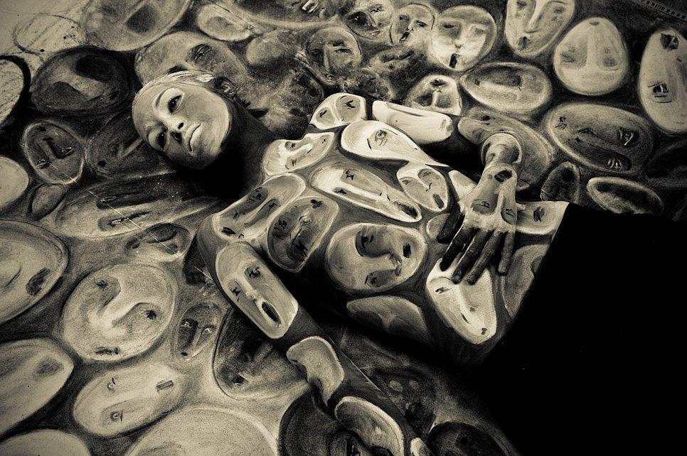 Detail of Deep Sleep