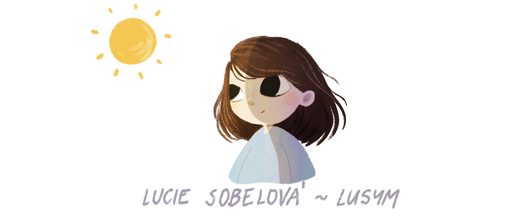 Lucie Sobelová, ilustrátorka a výtvarnice